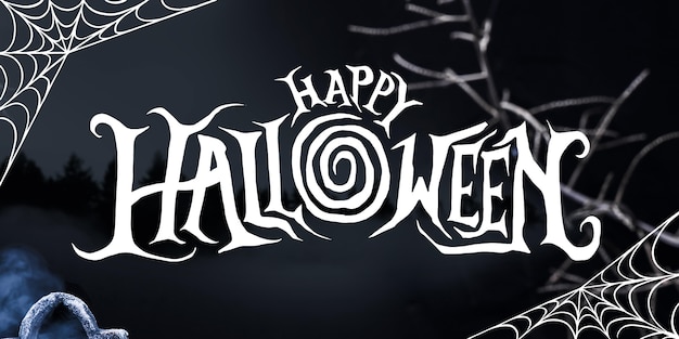 Free Vector | Hand drawn halloween lettering