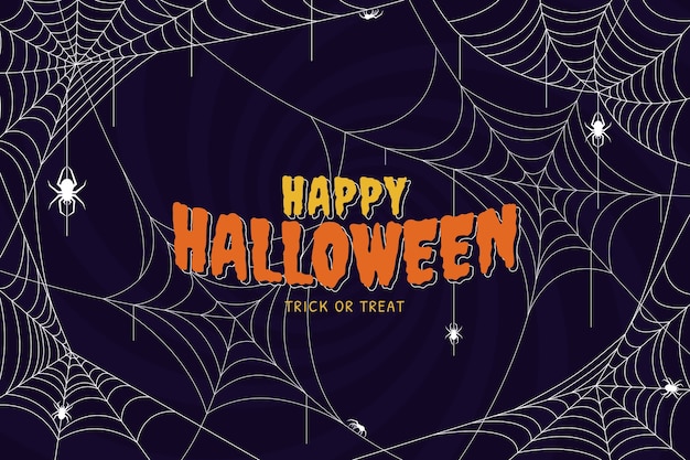 Free Vector | Flat background for halloween celebration