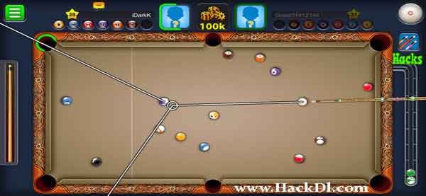 8 Ball Pool Mod APK 5.9.0 (Hack, Menu Long Lines)