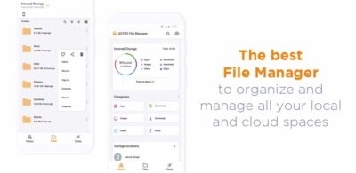 ASTRO File Manager & Cleaner Mod Apk V8.10.1 (Ad-Free/Pro Unlocked)