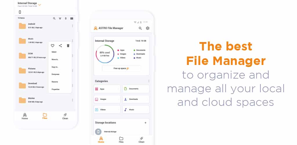 ASTRO File Manager & Cleaner Mod Apk V8.10.1 (Ad-Free/Pro Unlocked)