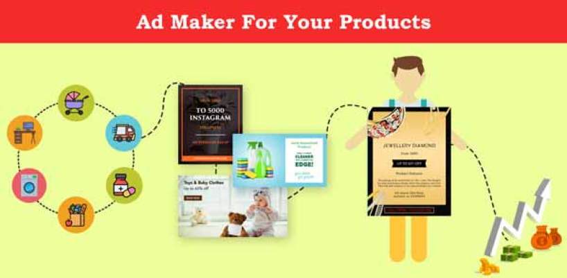 Ad Maker Create Advertisement Apk,