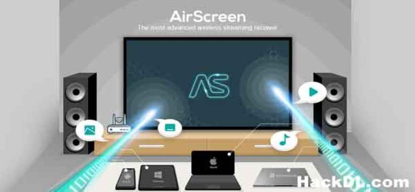 free download AirScreen apk