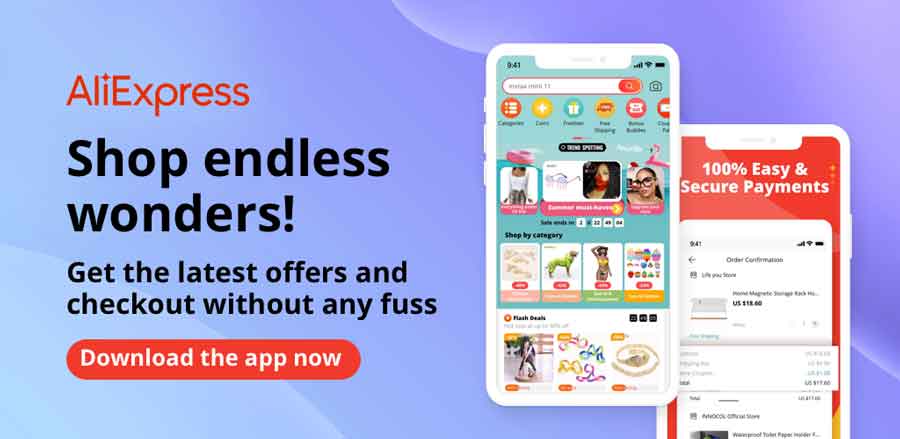 AliExpress Mod Apk v8.55.1 (Premium Unlocked)