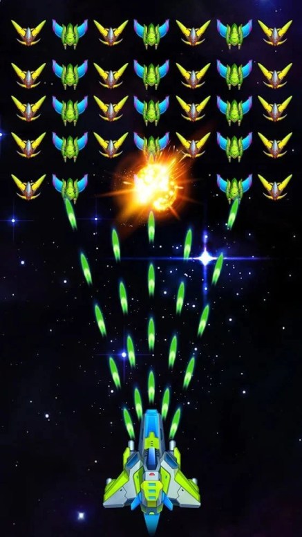 Download Galaxy Invaders crack apk