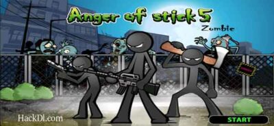 Anger of Stick 5 Hack Apk 1.1.72 (Mod,Unlimited Money)