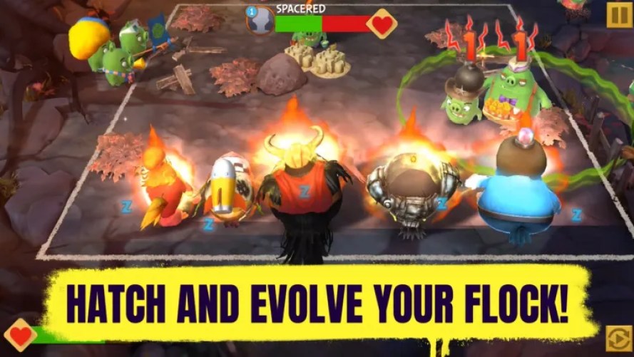 Download Angry Birds Evolution crack apk