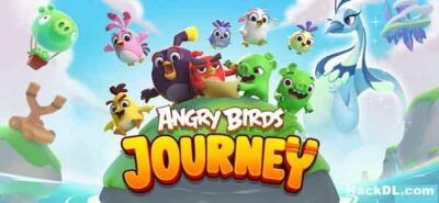 Angry Birds Journey Mod Apk 2.8.0(Hack, Unlimited Live)