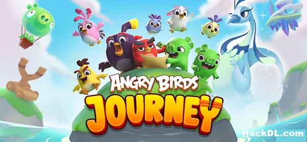 Angry Birds Journey Mod Apk 2.8.0(Hack, Unlimited Live)