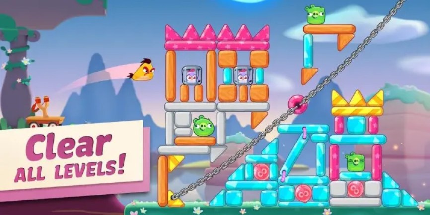 Download Angry Birds Journey crack apk