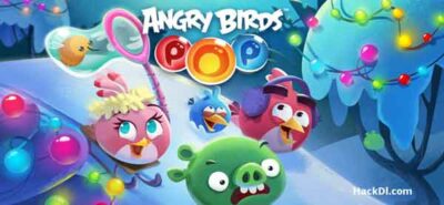 Angry Birds POP Bubble Shooter Mod Apk 3.108.1 (Hack Unlimited Gold/Life)