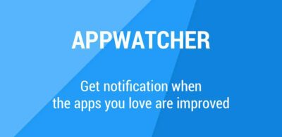 App Watcher Check Update Mod Apk v1.5.0 (Ad-Free/Pro Unlocked)