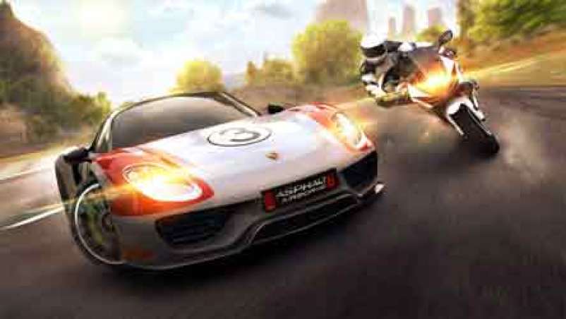 asphalt 8 unlimited tokens and credits