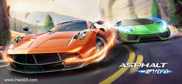 Asphalt Nitro Hack Apk 1.7.5a (MOD Unlimited Money)