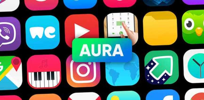 Aura Icon Pack Apk,