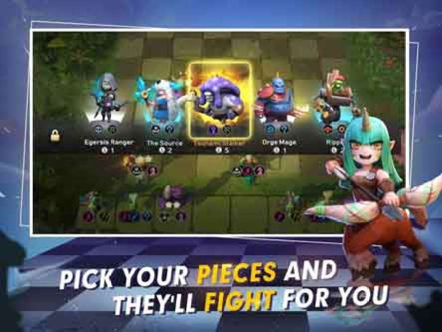 Auto Chess Mod Apk