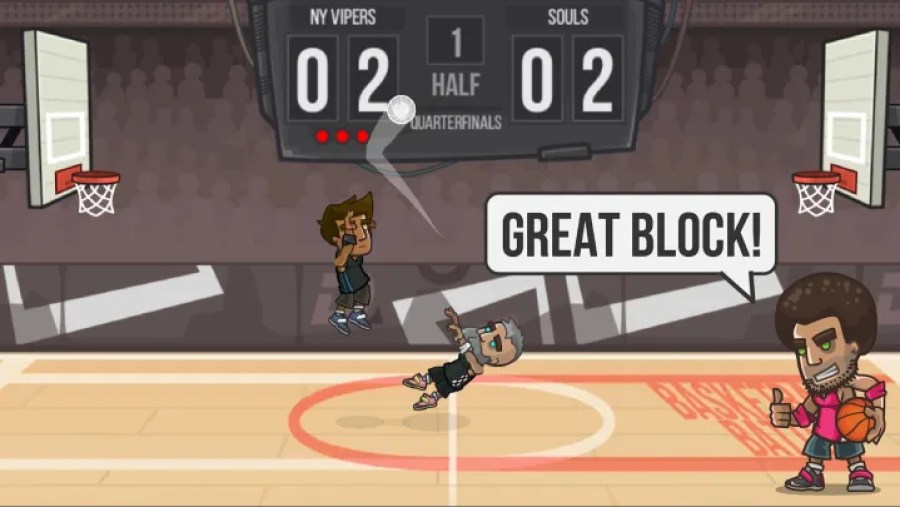 Download Basketball Battle crack apk