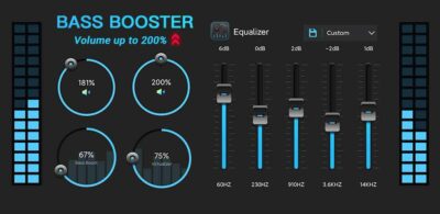 Bass Booster & Equalizer Mod Apk v1.6.6 (Hack Premium Unlocked,Ad-Free)