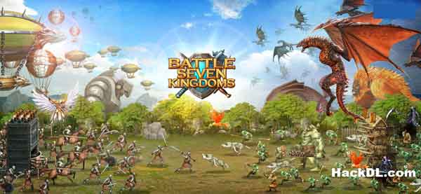 Battle Seven Kingdoms Mod Apk 4.1.9.4 (Hack, Unlimited Diamonds)