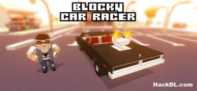 Blocky Car Racer Mod Apk 1.38 (Hack Unlimited Money)