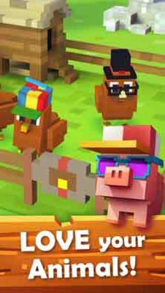 Blocky Farm Mod Apk