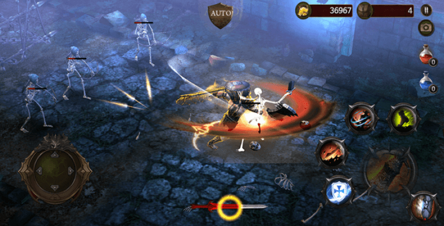 Download BloodWarrior crack apk