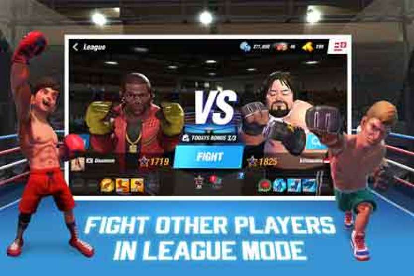 Boxing Star Mod Apk