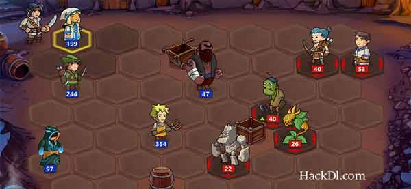 Braveland Heroes Mod Apk 1.71.1 (Hack, Unlimited Money)