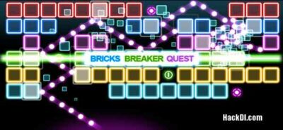 Bricks Breaker Quest Mod Apk 1.3.14 (Hack, Unlimited Diamonds)