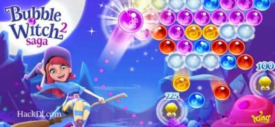 Bubble Witch 2 Saga Hack APK 1.144.0 (MOD, Unlimited Boosters)