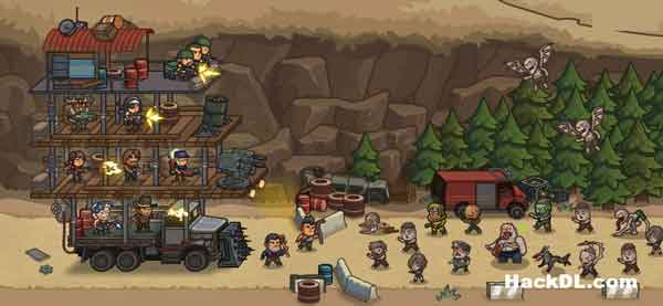 Camp Defense Mod Apk 1.0.776 (Hack Unlimited Gold)