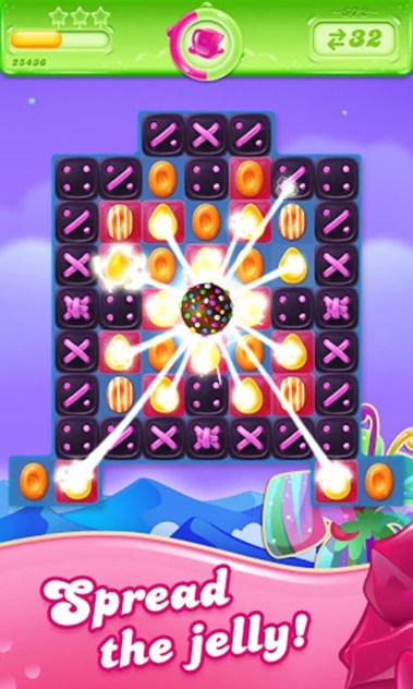 Download Candy Crush Jelly Saga crack apk