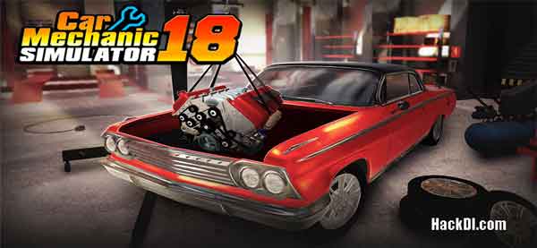 Car Mechanic Simulator Hack APK 2.1.53 (Mod, Unlimited Money)