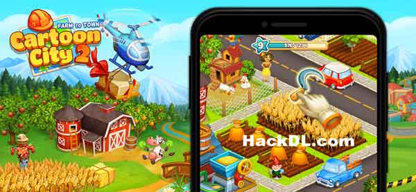 Cartoon City 2 Mod Apk 3.19 (Hack Unlimited Money)