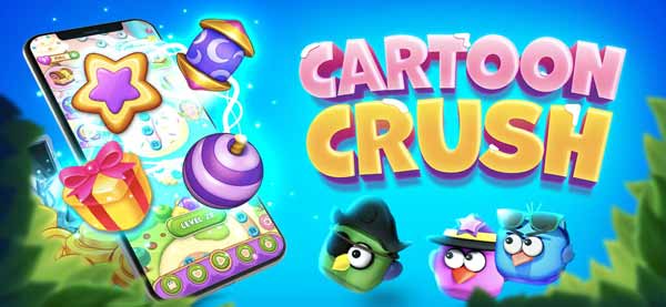 Cartoon Crush Hack Apk 328 (Mod Unlimited Money)