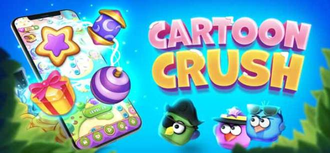 Cartoon Crush mod apk