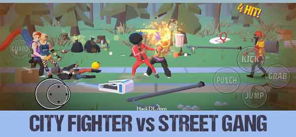 City Fighter vs Street Gang Mod Apk 2.2.1 (Hack, Unlimited Money)