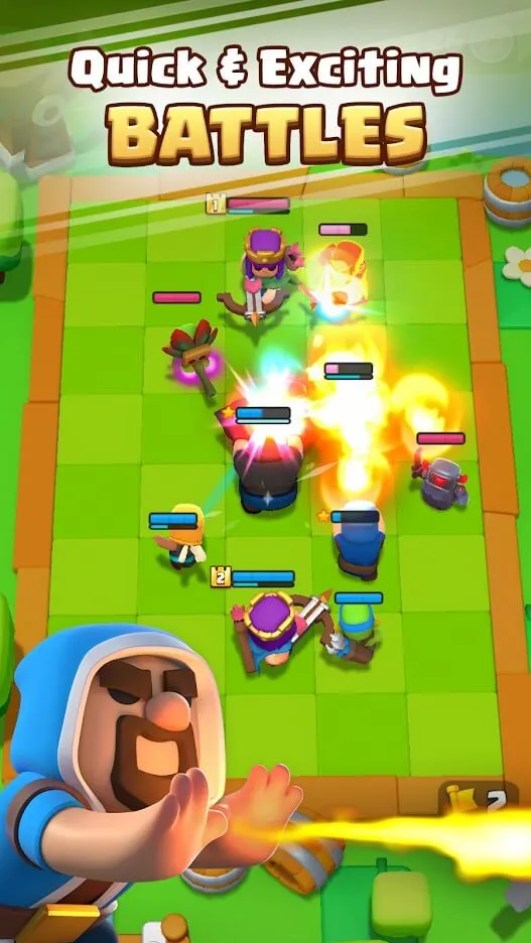 Clash Mini Mod Apk