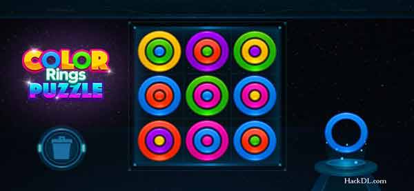 Color Rings Puzzle Hack Apk 2.5.5 (Hack unlimited Rings)