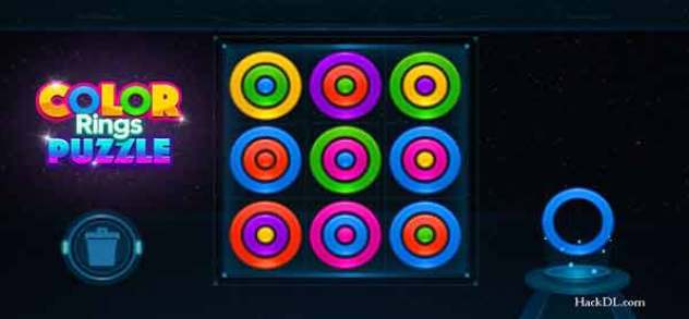 Color Rings Puzzle Mod apk