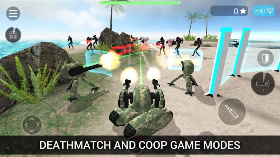 Combat of CyberSphere mod apk unlimited money