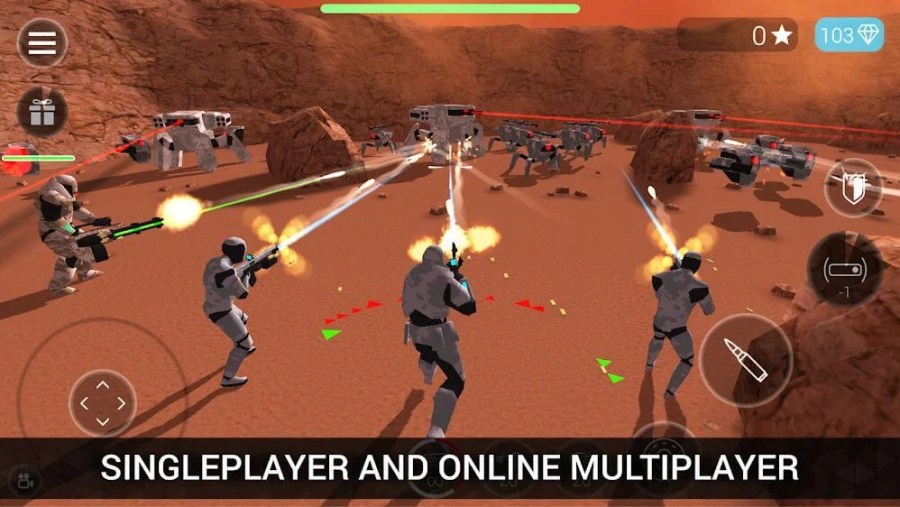 Download Combat of CyberSphere crack apk