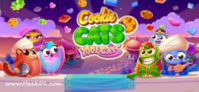 Cookie Cats Mod Apk 1.64.0 (Hack Unlimited Coin)