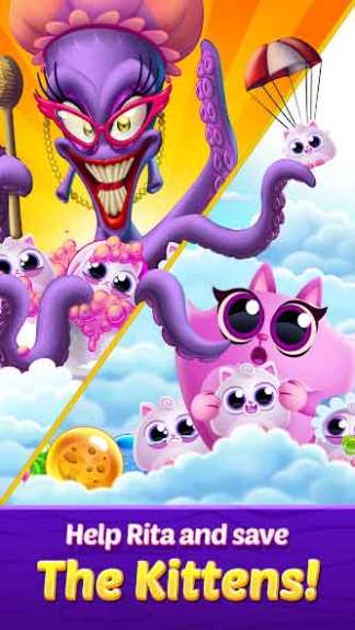 Cookie Cats Pop Mod Apk