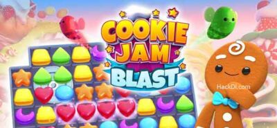 Cookie Jam Blast Mod Apk 8.70.114 (Hack, Unlimited Coin/Live)