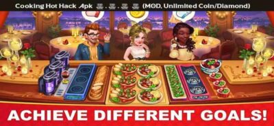 Cooking Hot Mod Apk 1.0.82 (Hack, Unlimited Coin/Diamond)