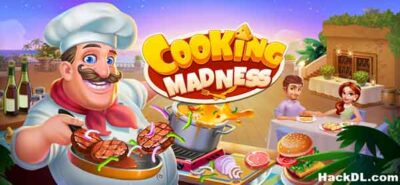 Cooking Madness Mod Apk 2.3.1 (Hack, Unlimited Coin )