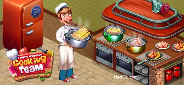 Cooking Team Mod Apk 8.4.4 (Hack, Unlimited Money)