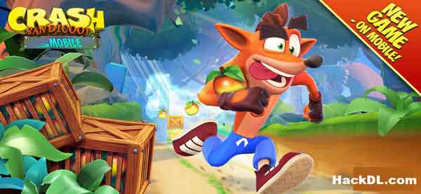 Crash Bandicoot Mobile Mod Apk 1.160.31 (Hack, Unlimited diamonds)