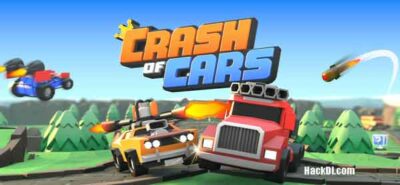 Crash of Cars Hack Apk 1.6.07 (Mod, Unlimited Money)
